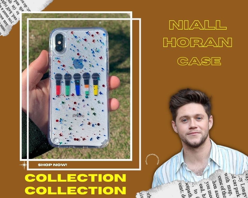 No edit david Dobrik case - Niall Horan Shop