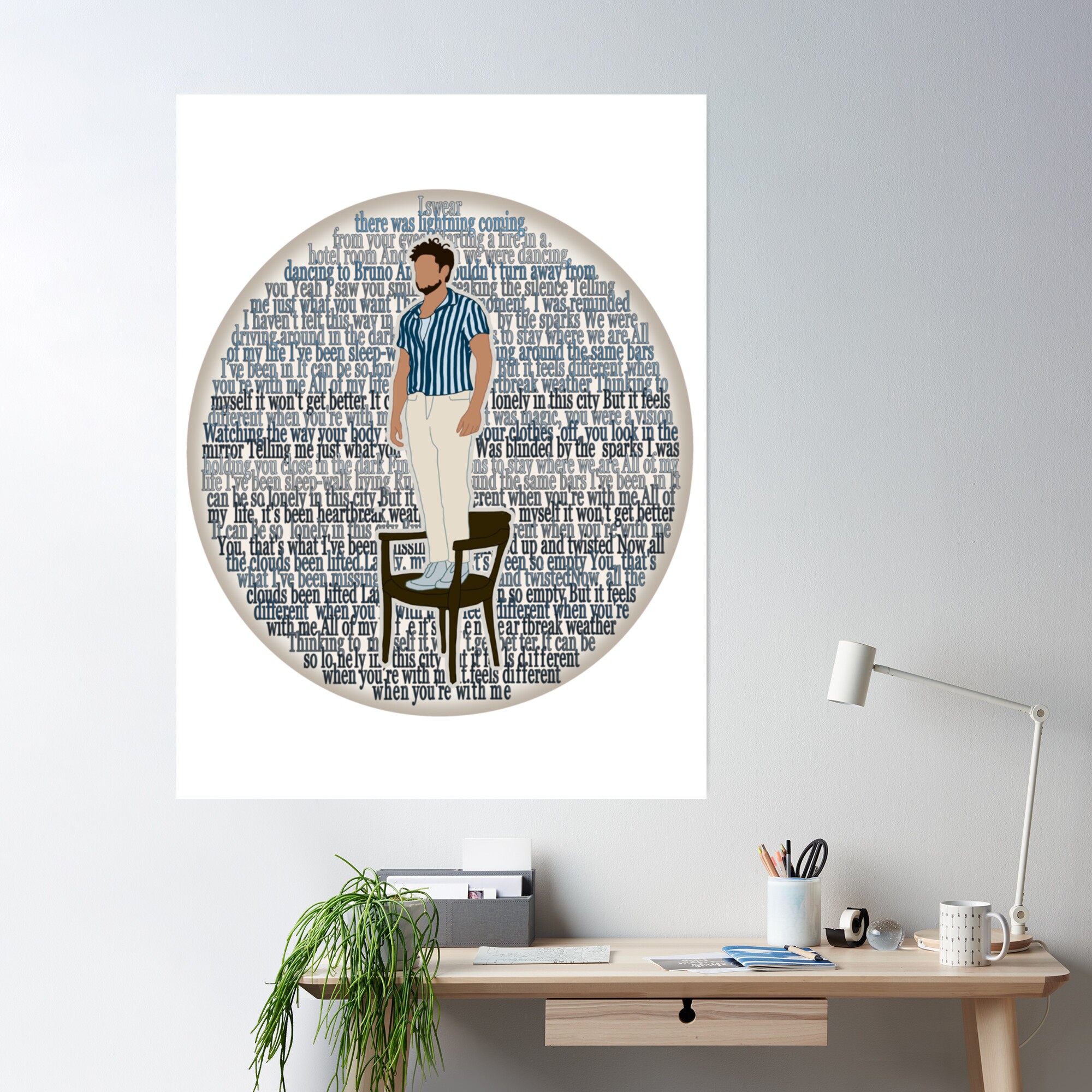 cposterlargesquare product2000x2000 1 - Niall Horan Shop