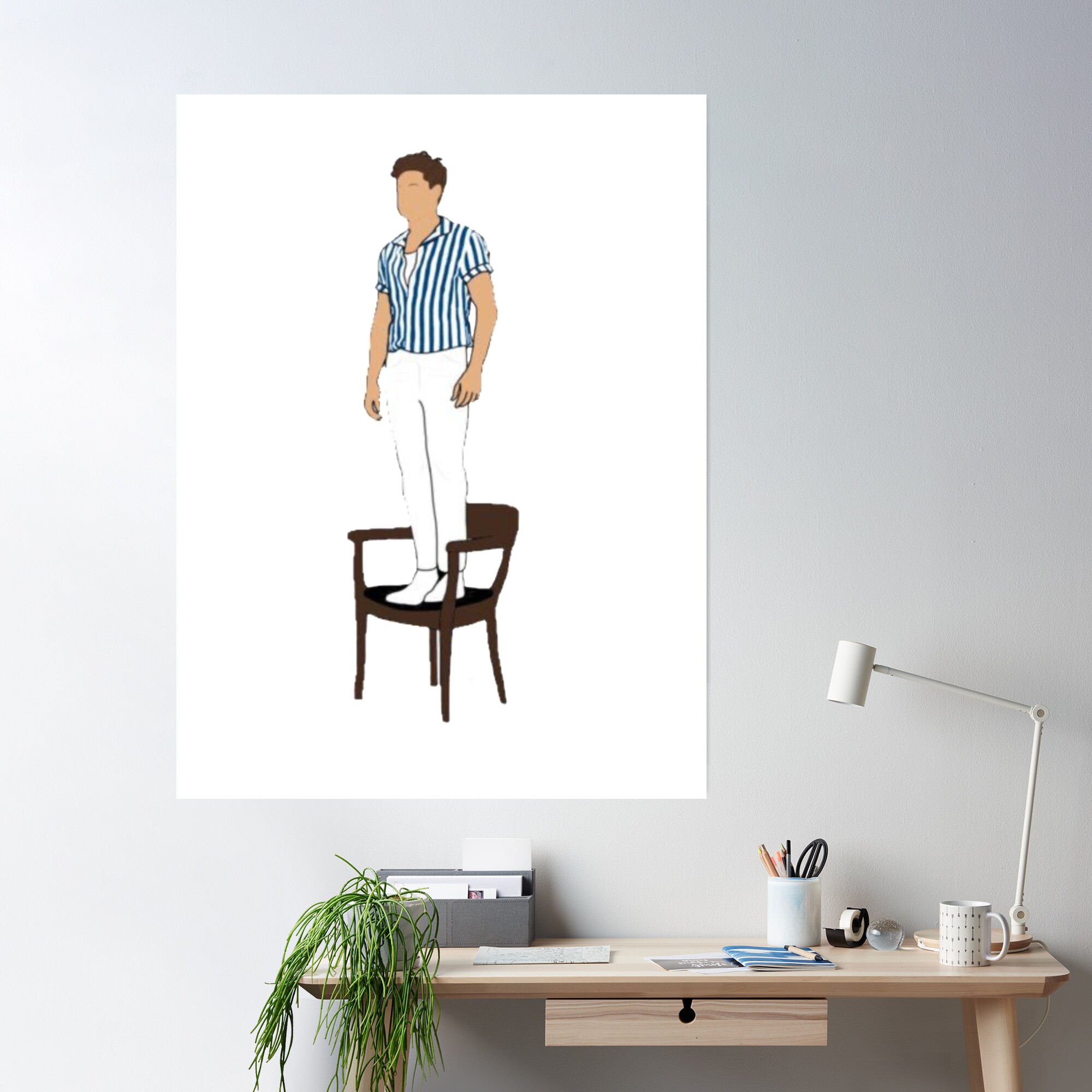 cposterlargesquare product2000x2000 4 - Niall Horan Shop