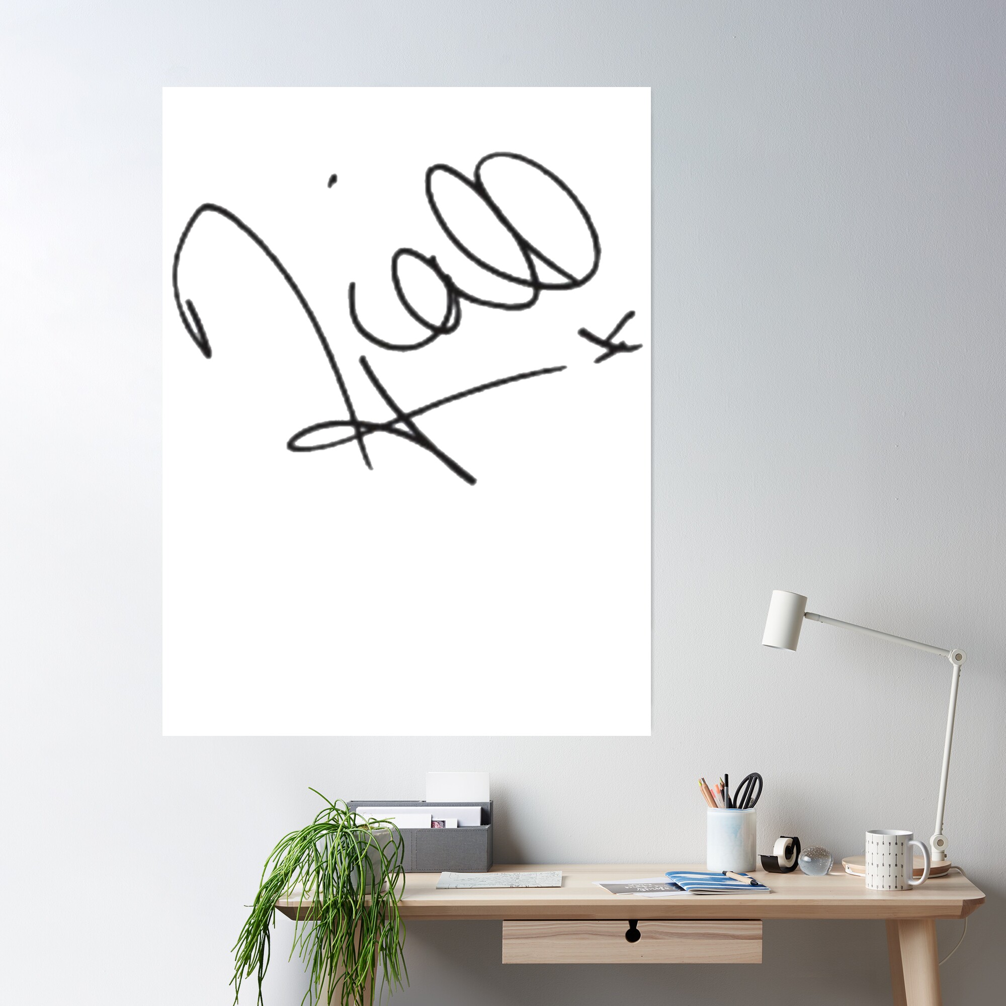 cposterlargesquare product2000x2000 9 - Niall Horan Shop