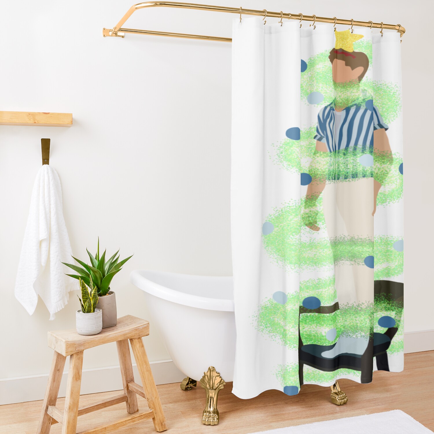 urshower curtain opensquare1500x1500 17 - Niall Horan Shop